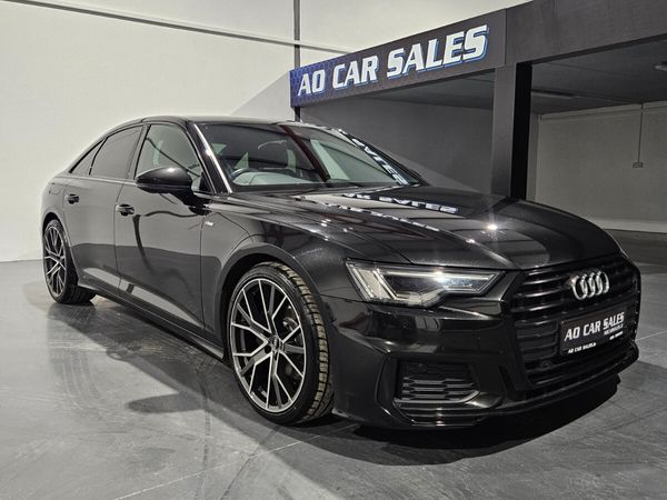 Audi A6 Saloon, Diesel Hybrid, 2019, Grey