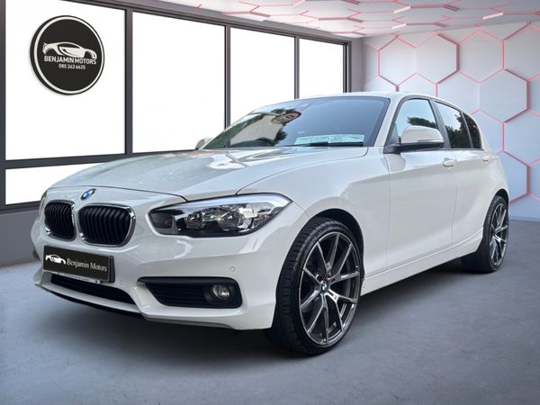 BMW 1-Series Hatchback, Diesel, 2016, White