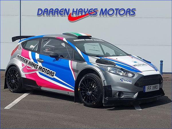 Ford Fiesta Hatchback, Petrol, 2019, Grey