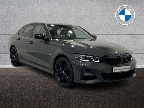 BMW 3-Series Saloon, Petrol Plug-in Hybrid, 2022, Grey