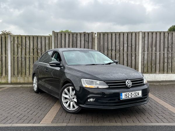 Volkswagen Jetta Saloon, Diesel, 2015, Black