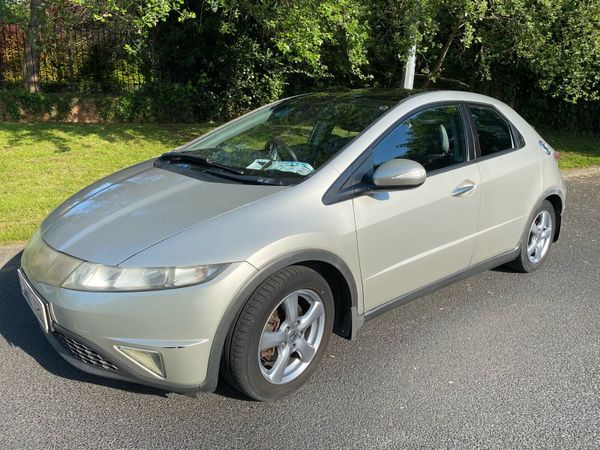 Honda Civic Hatchback, Petrol, 2008, Silver