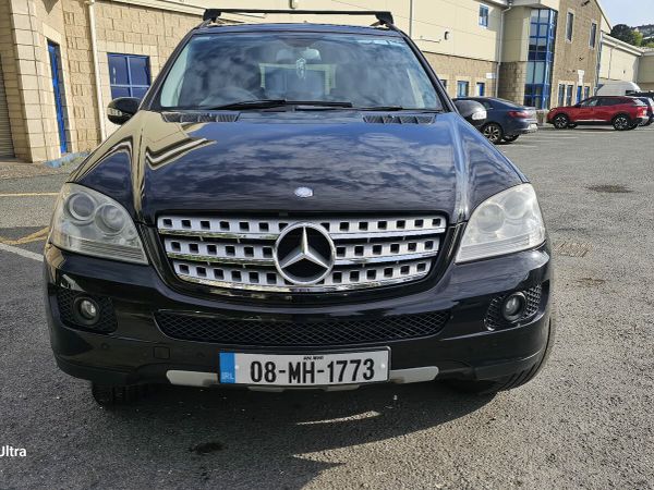 Mercedes-Benz M-Class SUV, Diesel, 2008, Black