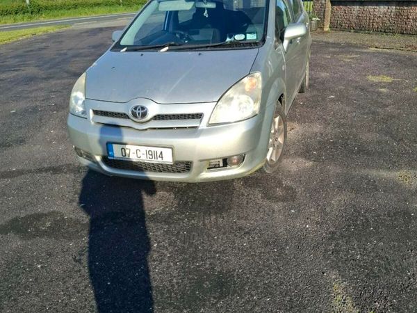 Toyota Corolla Estate/Jeep, Petrol, 2007, Silver