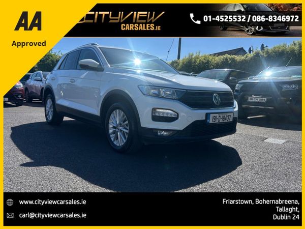Volkswagen T-Roc Estate, Diesel, 2019, White