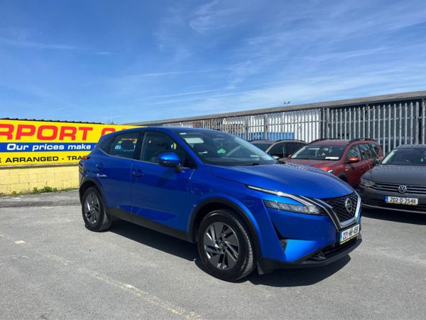 Nissan Qashqai MPV, Petrol, 2022, Blue