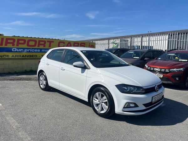 Volkswagen Polo Hatchback, Petrol, 2019, White