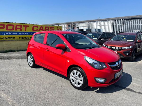 Opel Karl Hatchback, Petrol, 2019, Red