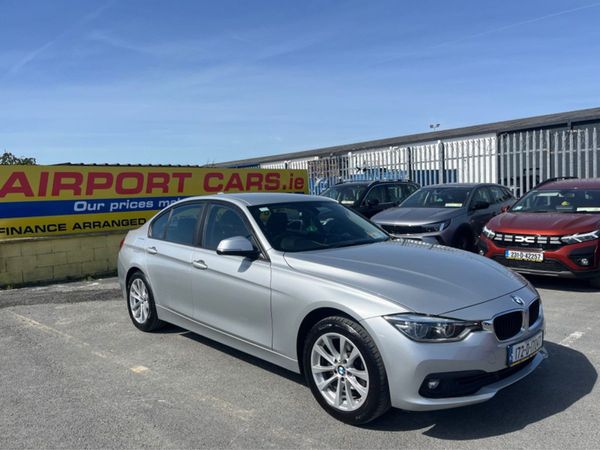 BMW 3-Series Saloon, Diesel, 2017, Grey