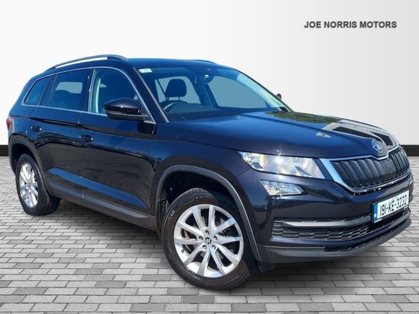 Skoda Kodiaq Estate, Diesel, 2019, Black