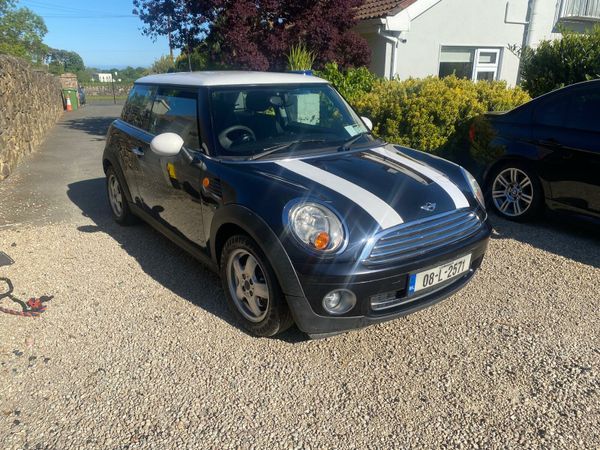 Mini Cooper Hatchback, Petrol, 2008, Black