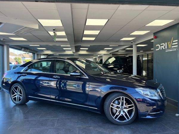 Mercedes-Benz S-Class Saloon, Diesel, 2015, Blue
