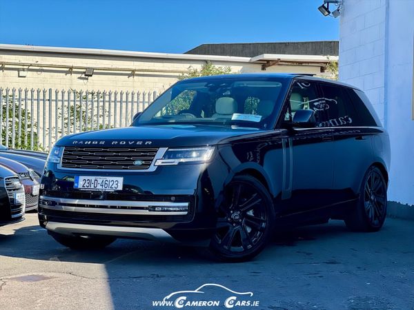 Land Rover Range Rover SUV, Petrol Plug-in Hybrid, 2023, Black