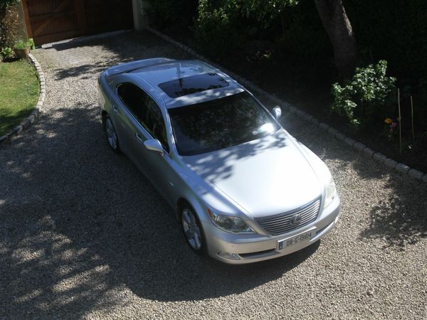 Lexus LS Saloon, Petrol, 2008, Silver