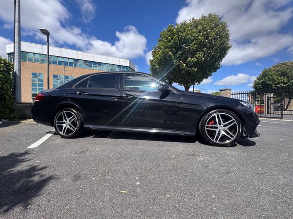 Mercedes-Benz E-Class Saloon, Diesel, 2015, Black