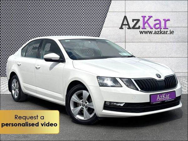 Skoda Octavia Saloon, Diesel, 2019, White