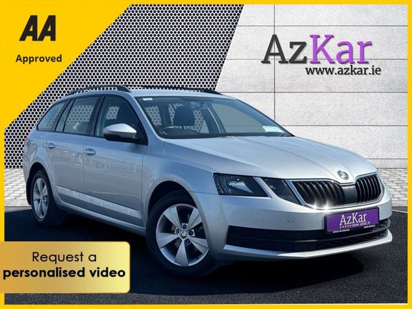 Skoda Octavia Estate, Diesel, 2019, Grey