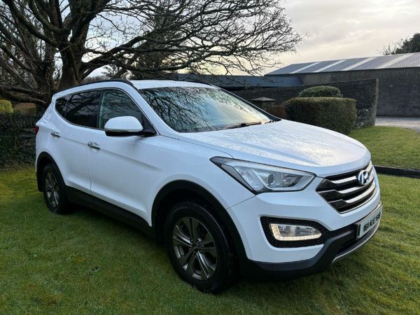 Hyundai Santa Fe SUV, Diesel, 2016, White