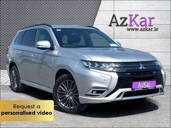 Mitsubishi Outlander SUV, Petrol Plug-in Hybrid, 2021, Grey