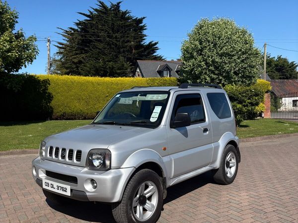 Suzuki Jimny SUV, Petrol, 2003, Silver