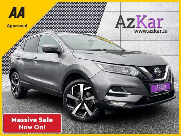 Nissan Qashqai SUV, Diesel, 2018, Grey