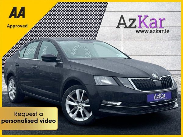 Skoda Octavia Saloon, Petrol, 2020, Black