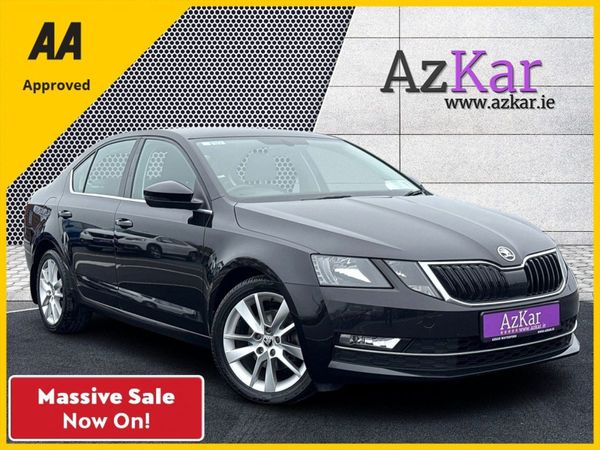Skoda Octavia Hatchback, Diesel, 2018, Black
