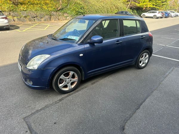 Suzuki Swift Hatchback, Petrol, 2008, Blue