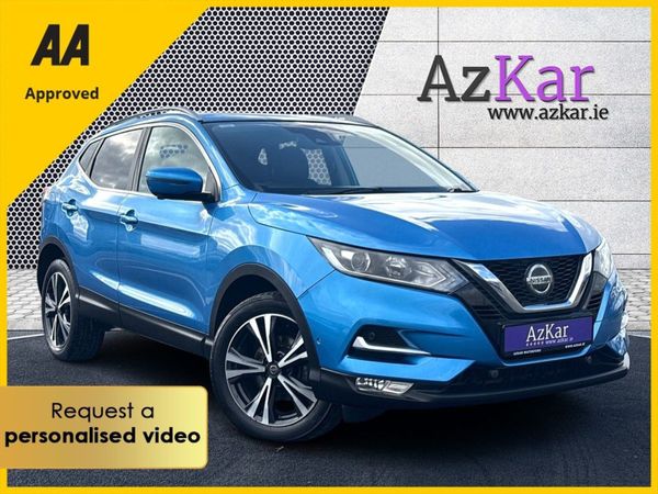 Nissan Qashqai SUV, Diesel, 2018, Blue