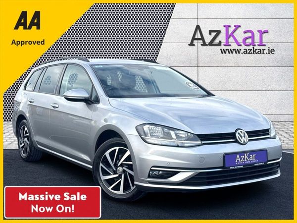 Volkswagen Golf Estate, Diesel, 2019, Grey