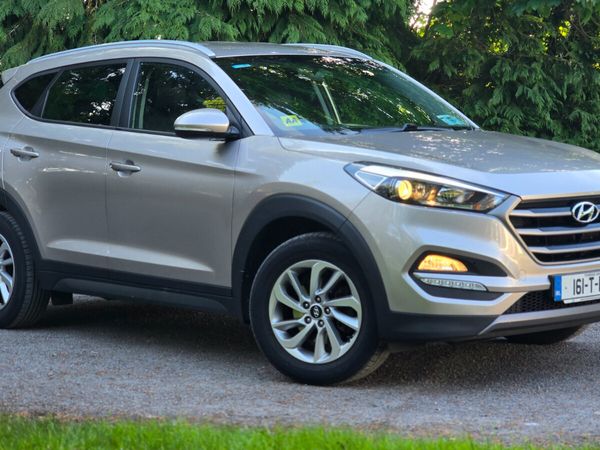 Hyundai Tucson SUV, Diesel, 2016, White