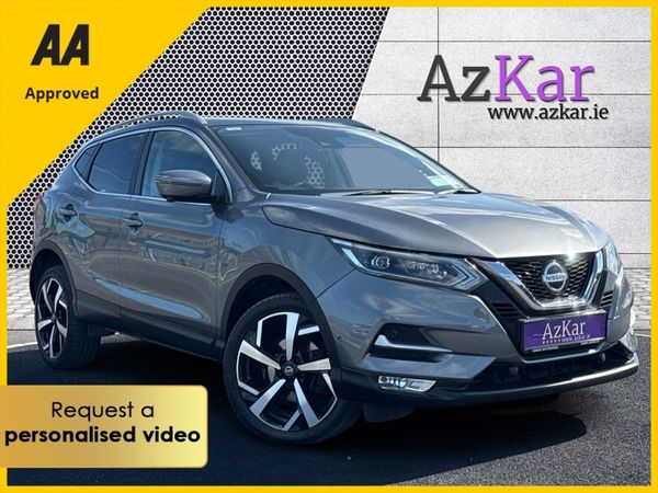 Nissan Qashqai SUV, Diesel, 2019, Grey