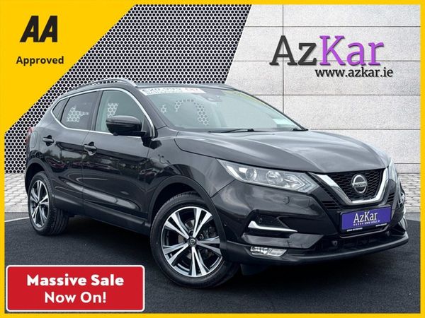Nissan Qashqai SUV, Diesel, 2019, Black