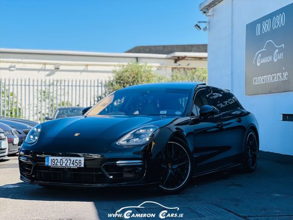 Porsche Panamera Hatchback, Petrol Plug-in Hybrid, 2019, Black