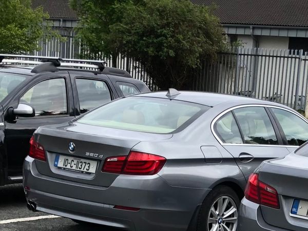 BMW 5-Series Saloon, Diesel, 2010, Grey