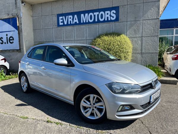 Volkswagen Polo Hatchback, Petrol, 2018, Grey