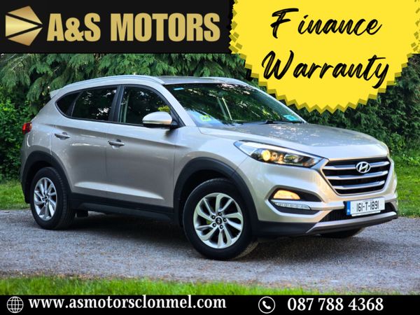 Hyundai Tucson SUV, Diesel, 2016, White