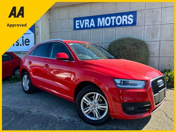 Audi Q3 SUV, Petrol, 2015, Red
