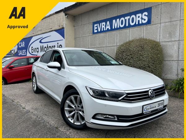 Volkswagen Passat Saloon, Petrol, 2018, White