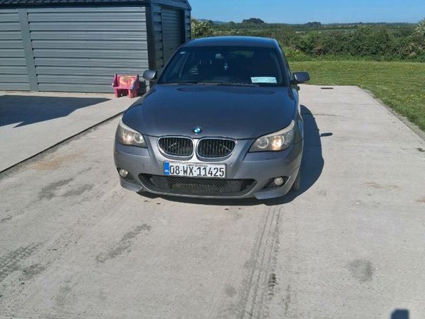 BMW 5-Series Saloon, Diesel, 2008, Grey