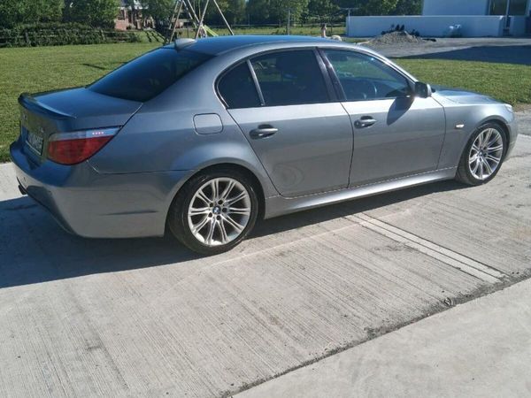 BMW 5-Series Saloon, Diesel, 2008, Grey