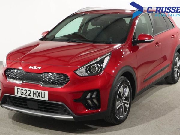 Kia Niro , Hybrid, 2022, Red