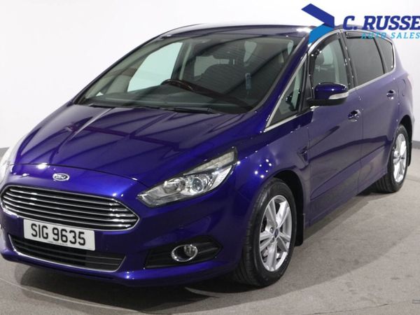 Ford S-Max , Diesel, 2016, Blue