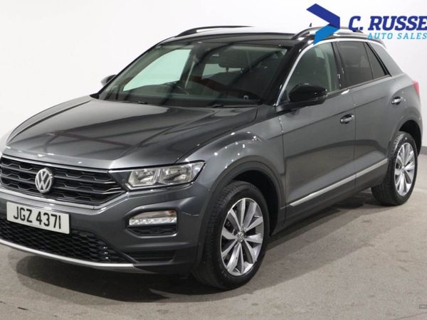 Volkswagen T-Roc , Petrol, 2018, Grey