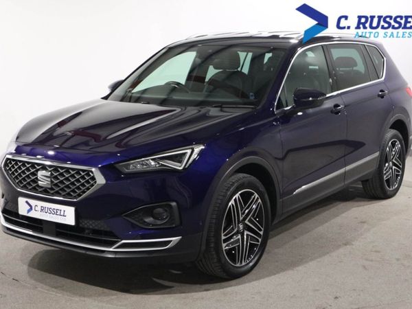 SEAT Tarraco , Diesel, 2020, Blue