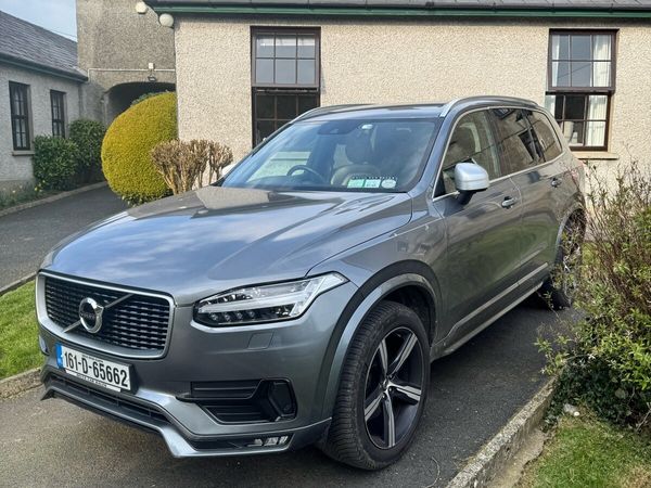 Volvo XC90 SUV, Diesel, 2016, Grey