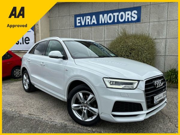 Audi Q3 SUV, Petrol, 2018, White