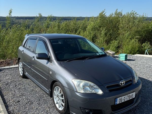 Toyota Corolla Hatchback, Petrol, 2006, Grey