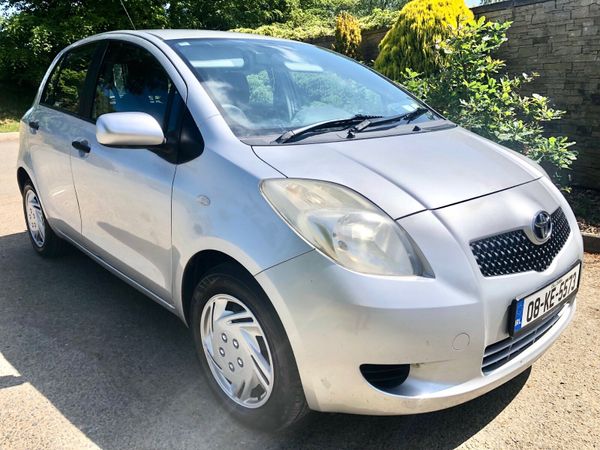 Toyota Yaris Hatchback, Petrol, 2008, Silver