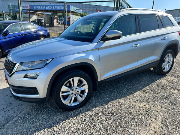Skoda Kodiaq SUV, Diesel, 2021, Grey
